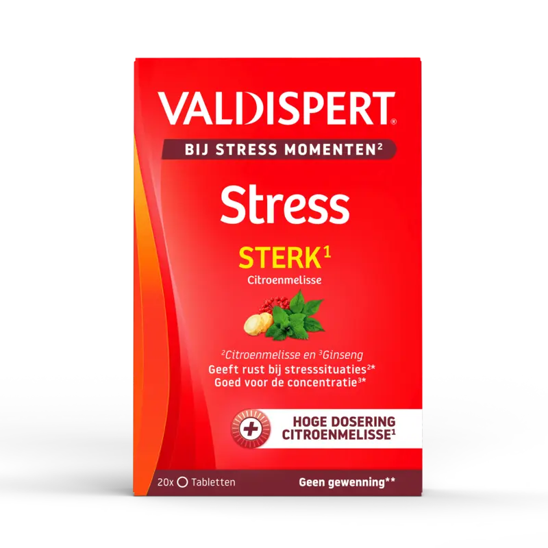 Valdispert Stress moments sterk