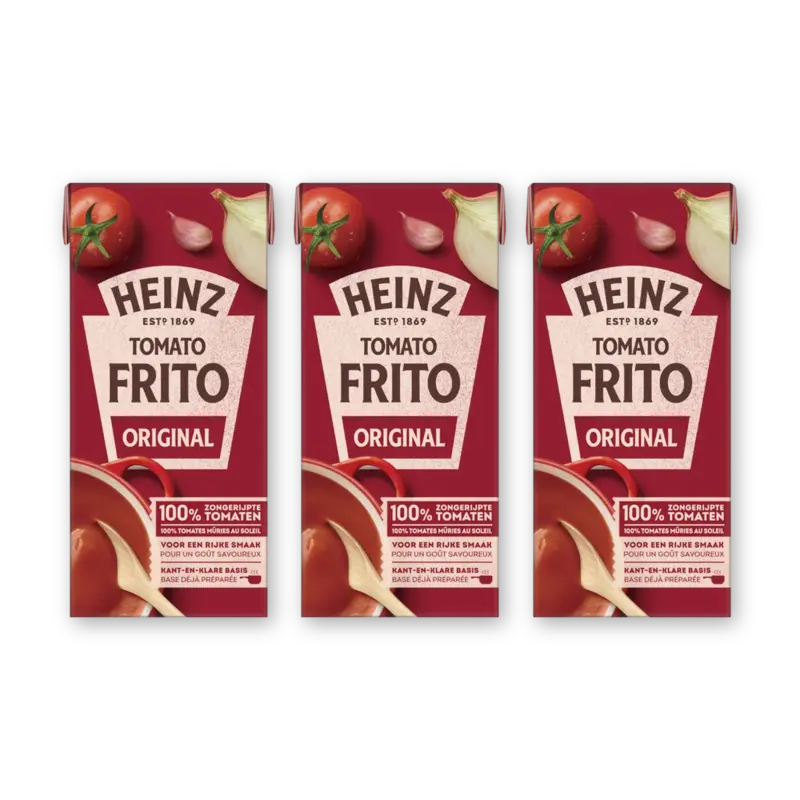 Heinz Tomato frito original 3-pack