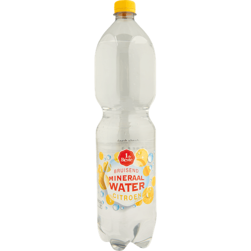 1 de Beste Bruisend mineraalwater citroen
