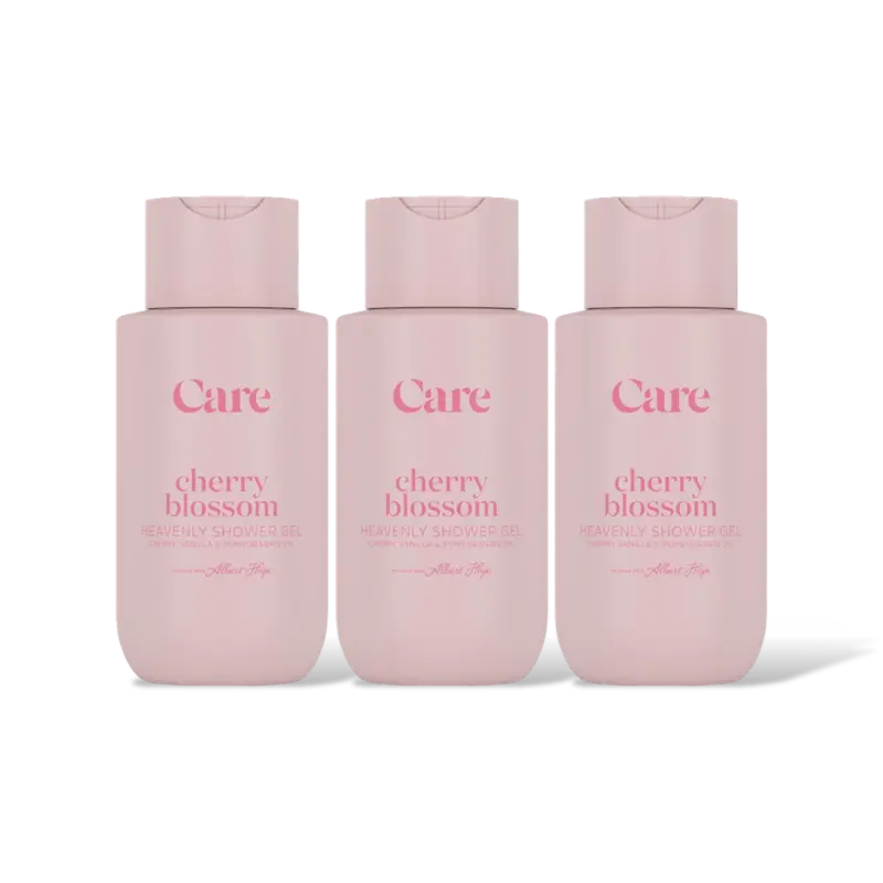 Care Cherry blossom shower gel 3-pack