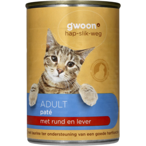 G'woon Kat Pate Rund Lever