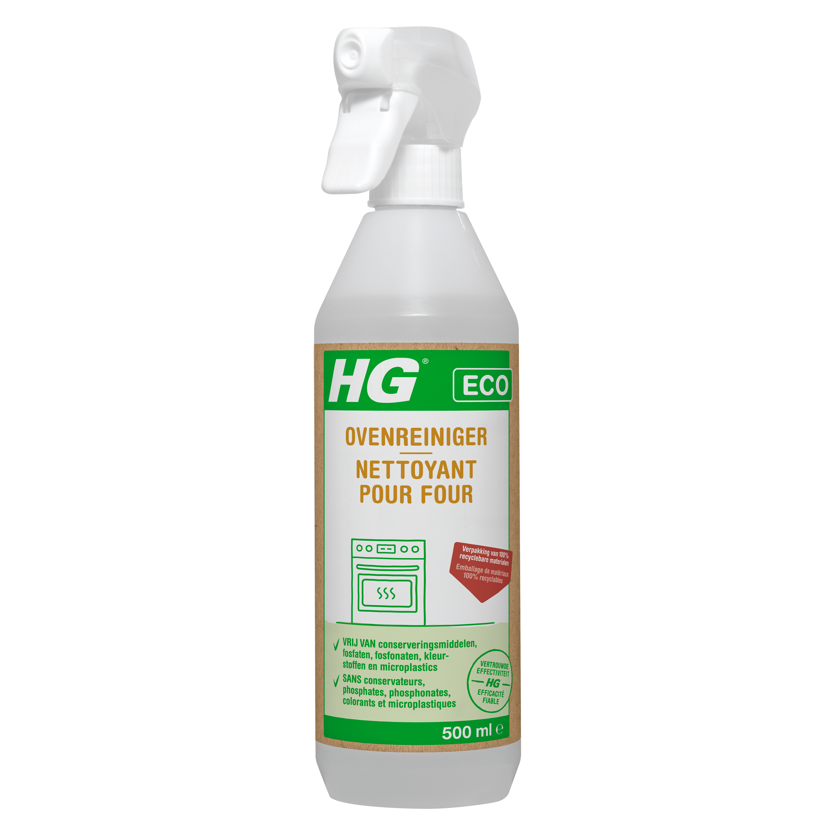 HG Eco ovenreiniger