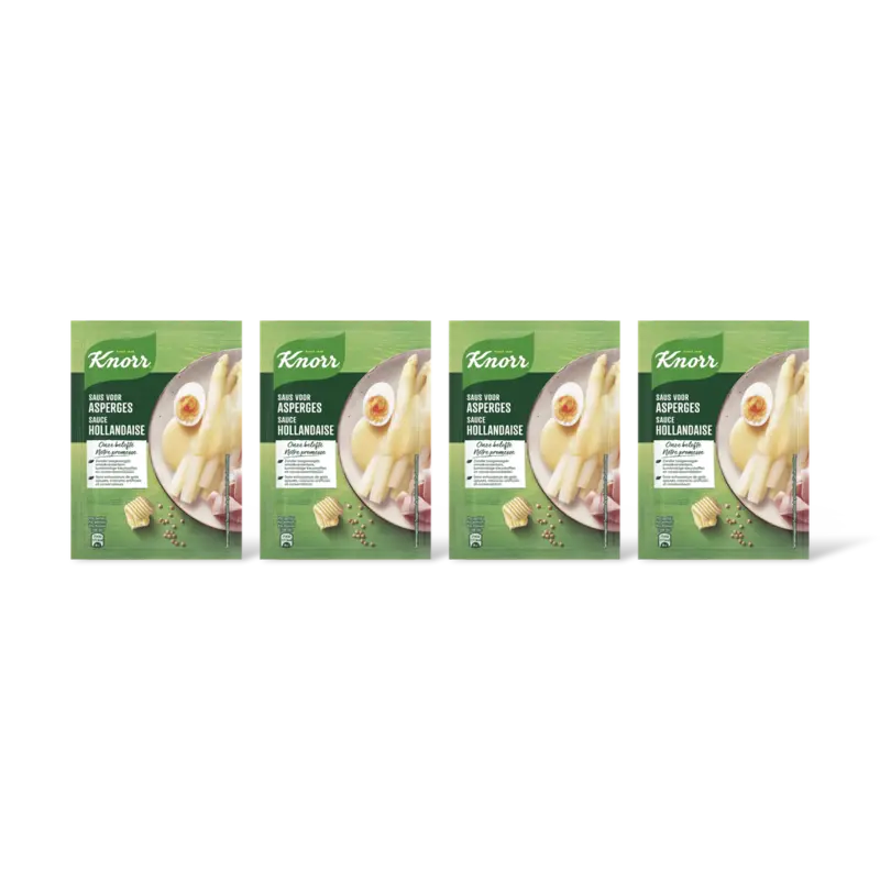 Knorr Saus voor asperges 4-pack