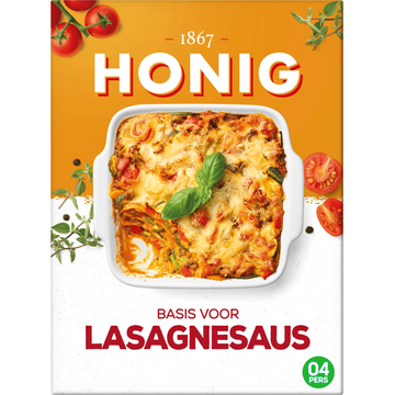 Honig Maaltijdmix voor Lasagnesaus 125 g