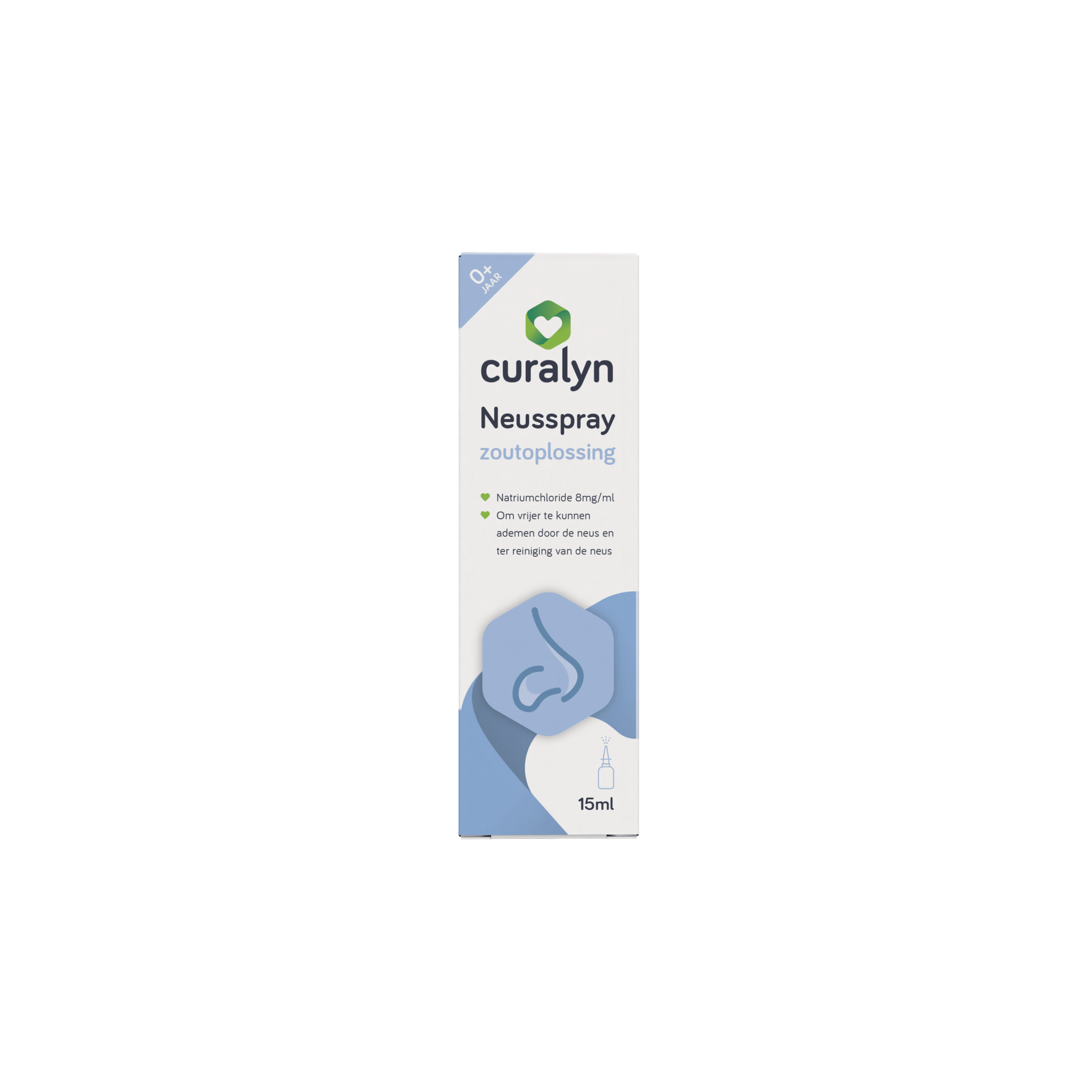 Curalyn Neusspray zoutoplossing