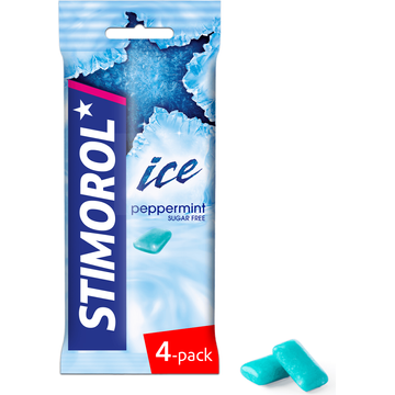 Stimorol Ice Peppermint 4x16,8 g
