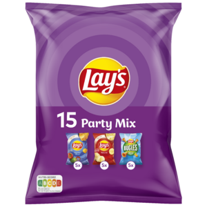Lay's Party Mix 15 Zakjes