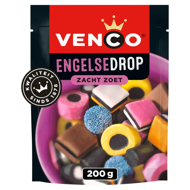 Venco Engelse drop zacht zoet
