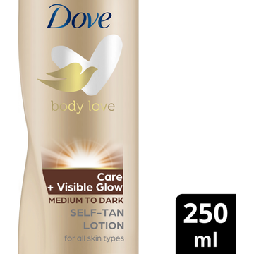 Dove Lotion Visible Glow Dark 250 ML