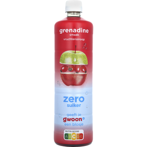 G'woon Grenadine Siroop 0%