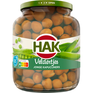 Hak Veldertjes Jonge Kapucijners 685 g