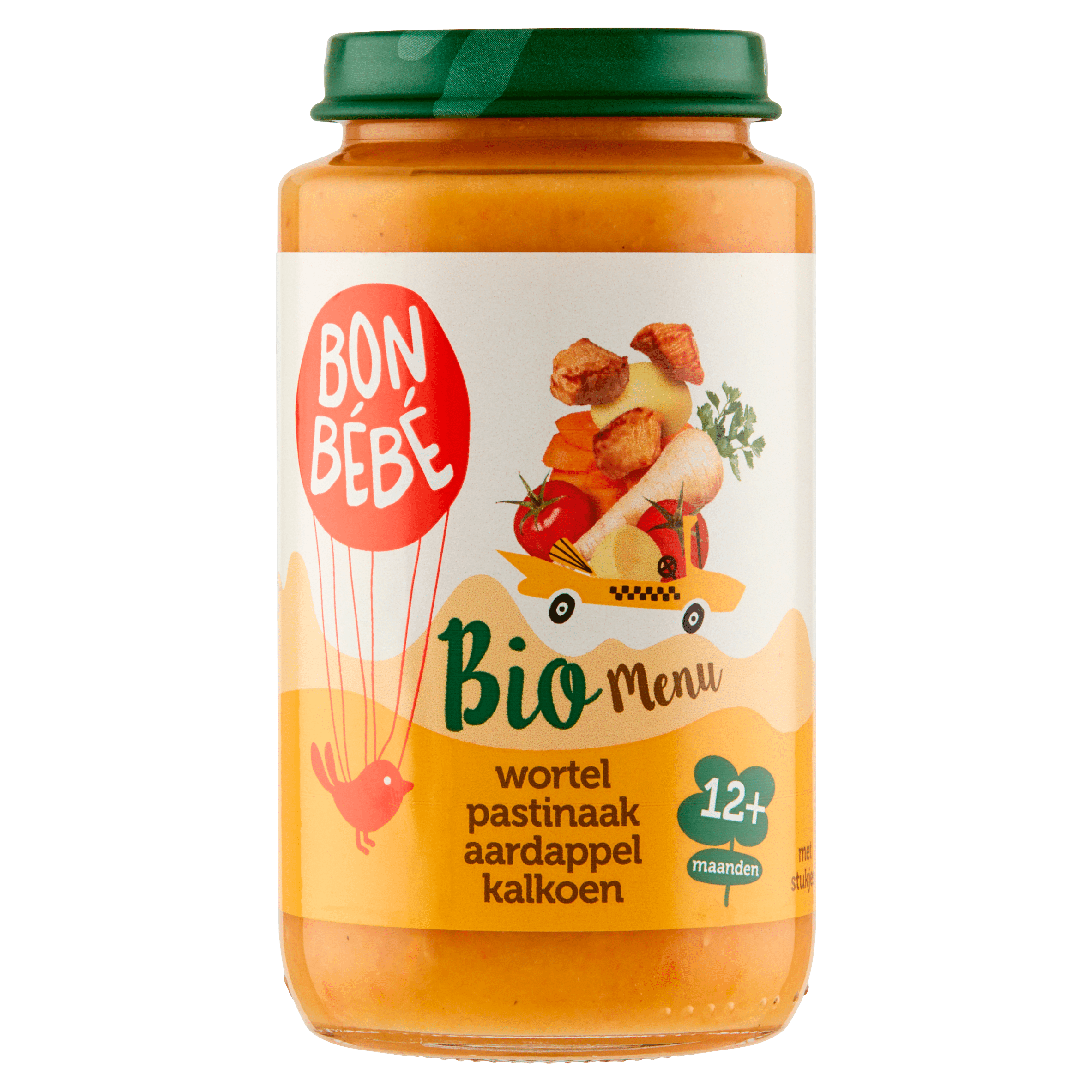Bonbebe Bio M1211 wortel pastinaak aardappel