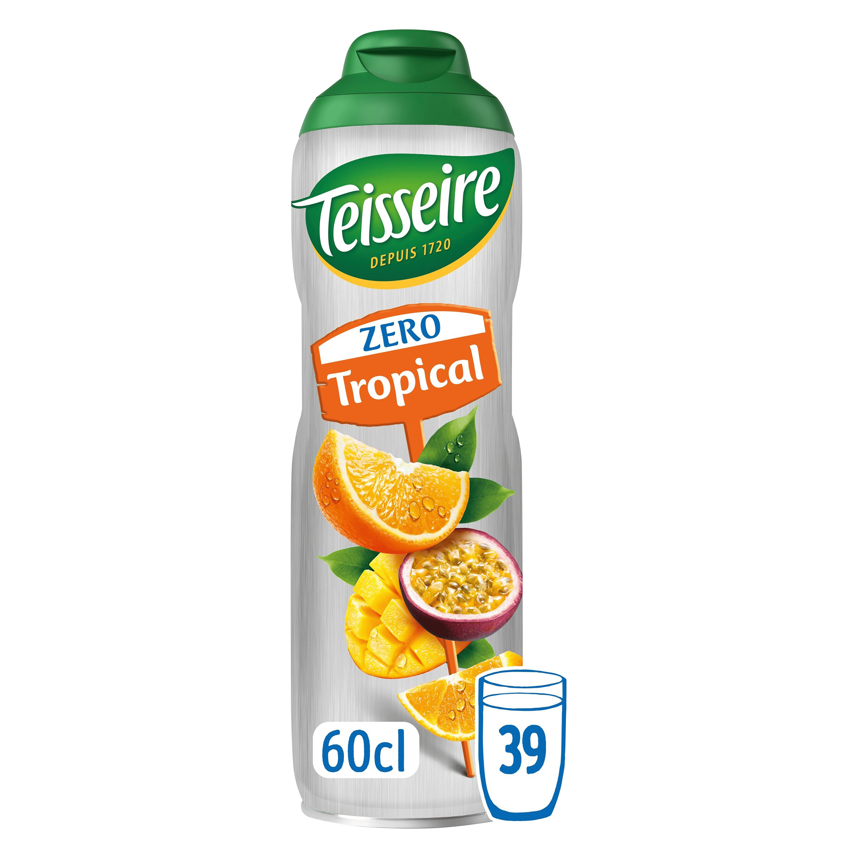 Teisseire Siroop tropical zero