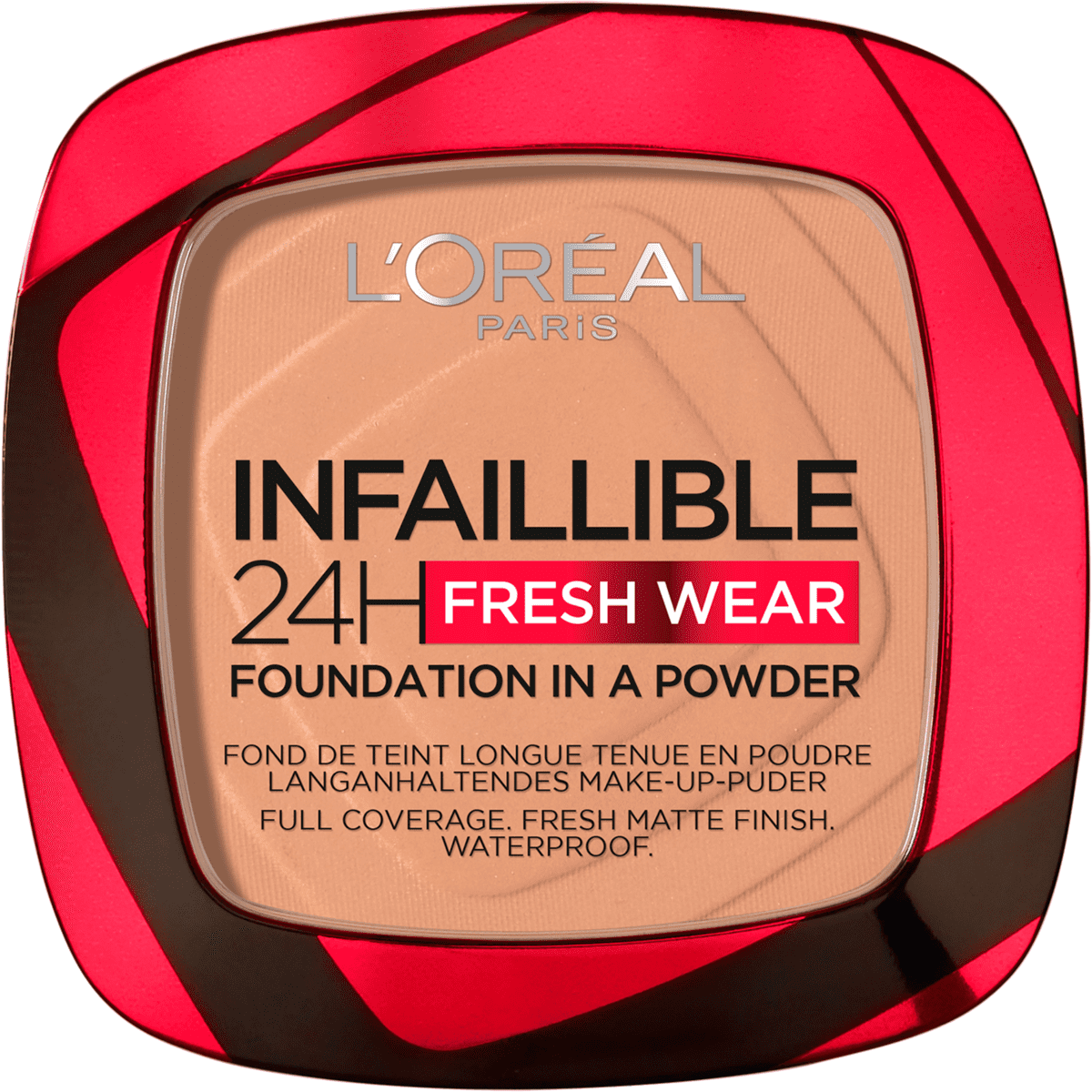 L'Oréal Paris Infaillible 24H Fresh Wear Foundation in a Powder 220 Sand