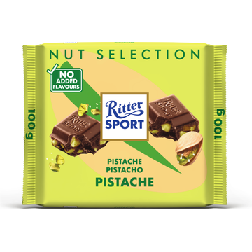 Ritter Sport Pistache Nut Selection 100 g