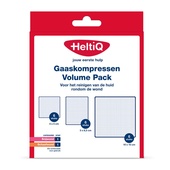 HeltiQ gaaskompressen volume pack