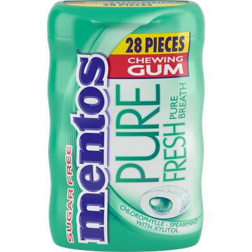 Mentos Spearmint 28 Stuks
