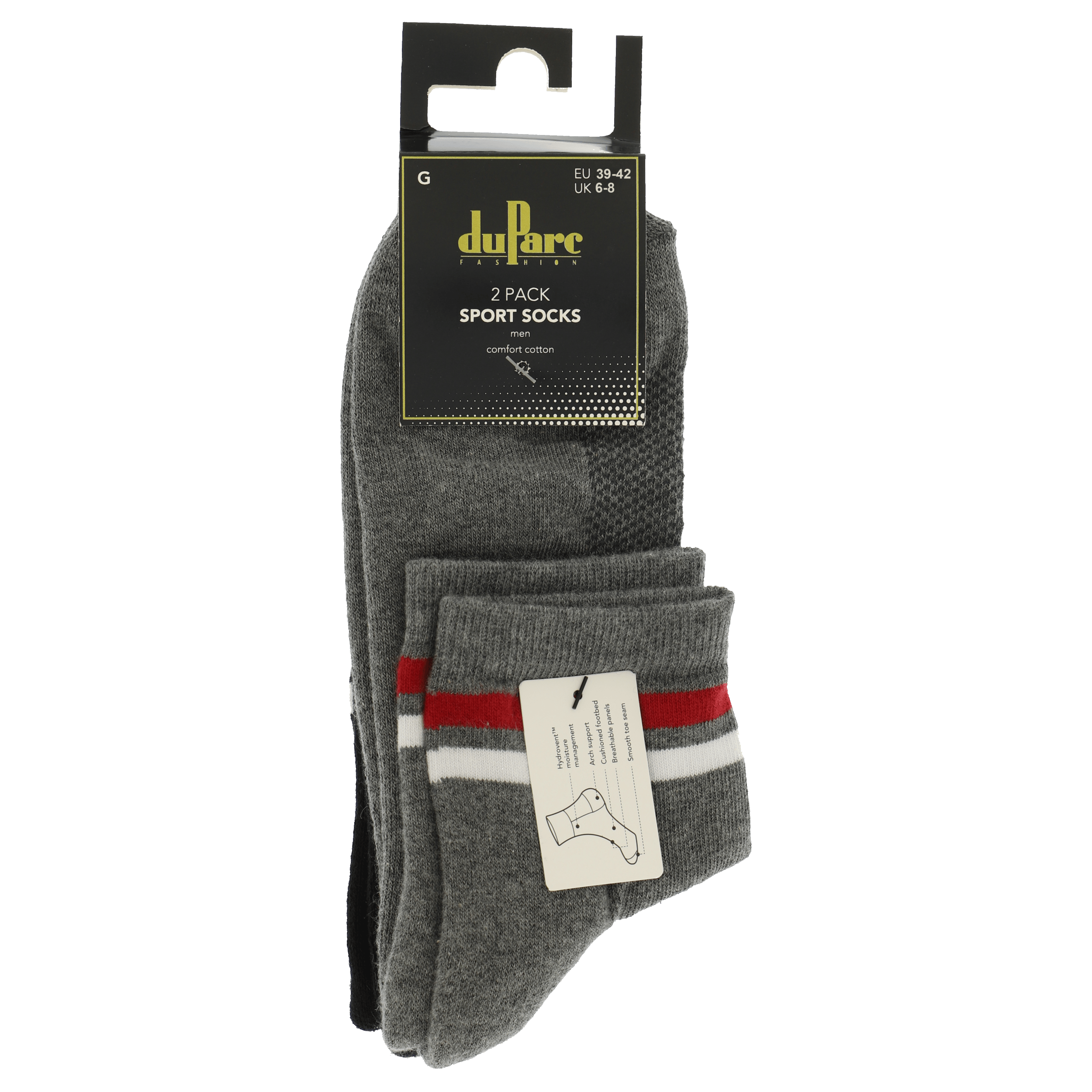 DuParc Herensok sport 39-42