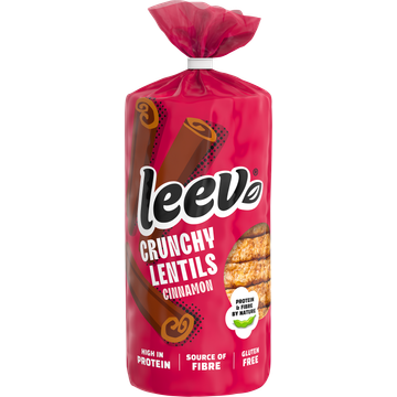 Leev Linzenwafels Kaneel 130g