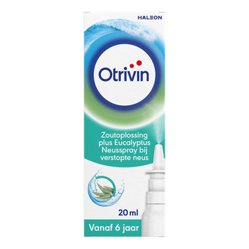 Otrivin Zoutoplossing plus neusspray eucalyptus 20 ml