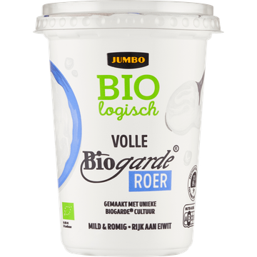Jumbo Biologisch Volle Biogarde Roer 500 g