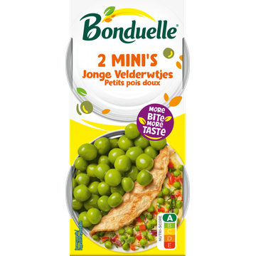 Bonduelle Jonge Velderwtjes 2 Mini's 150g