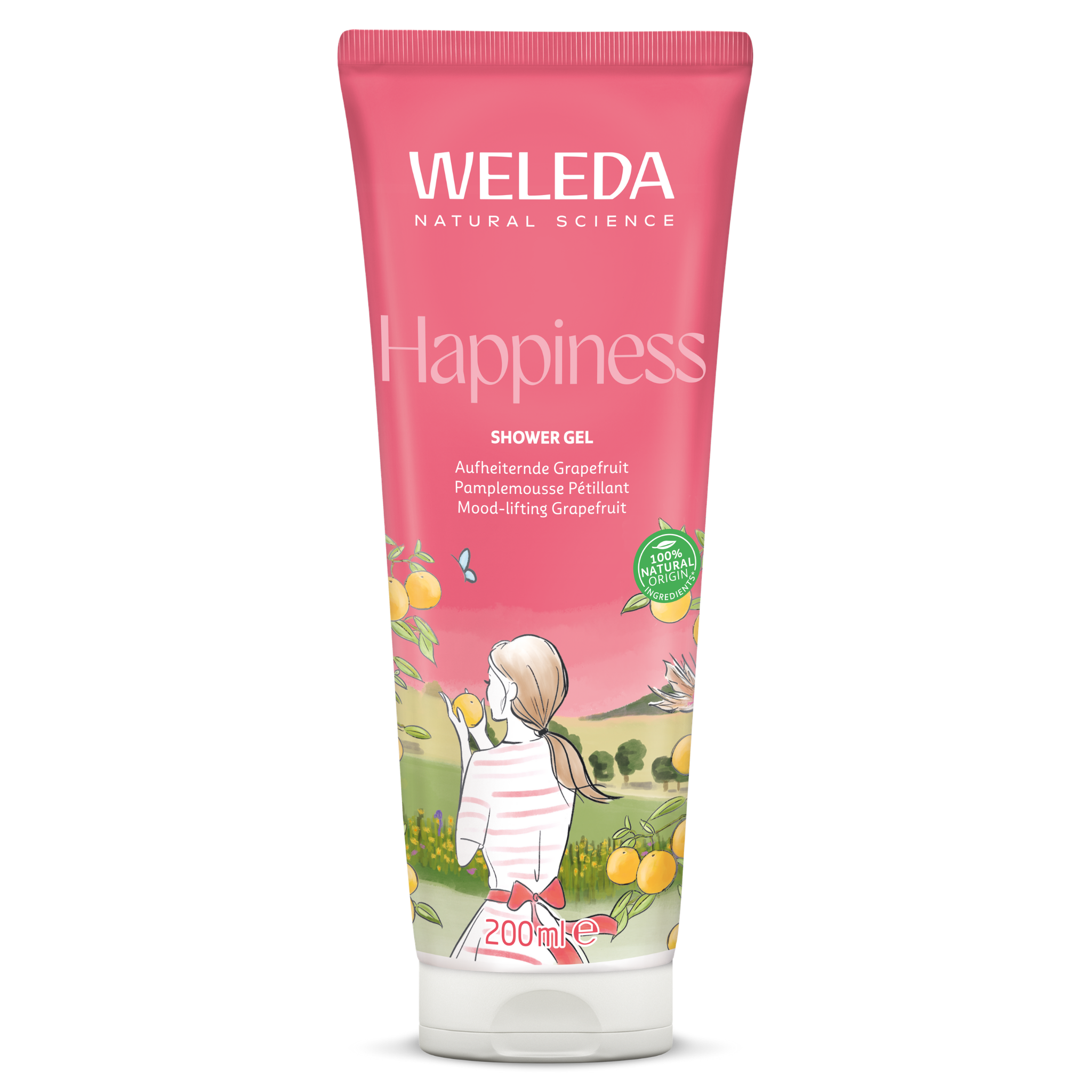 WELEDA Happiness Grapefruit Douchegel 200 ML