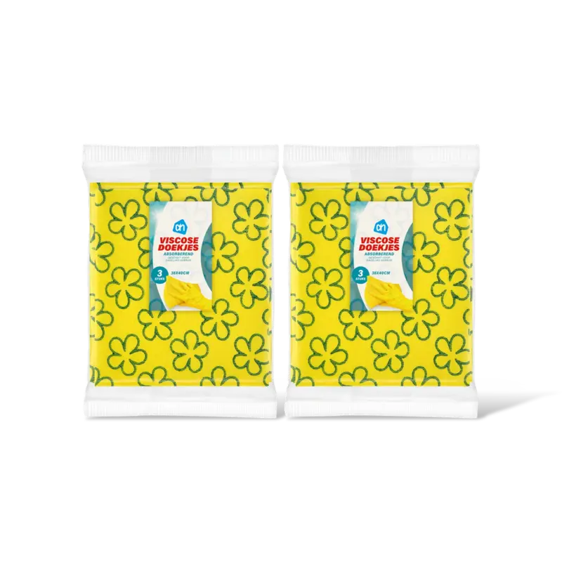 AH Viscosedoekjes 2-pack