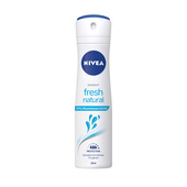 Nivea deodorant fresh natural spray