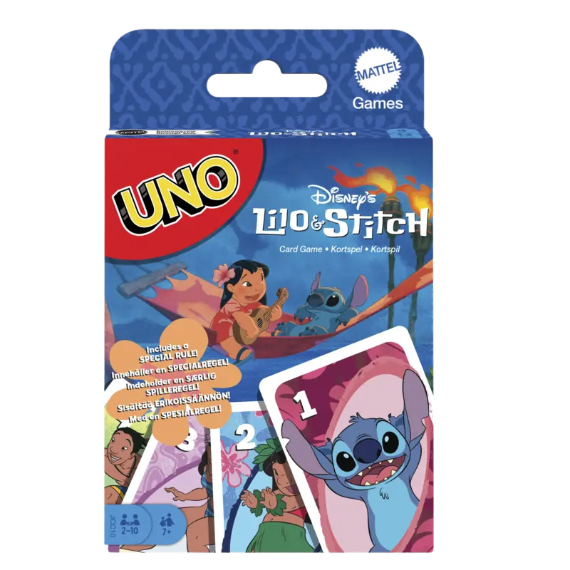 Mattel Uno Lilo & Stitch
