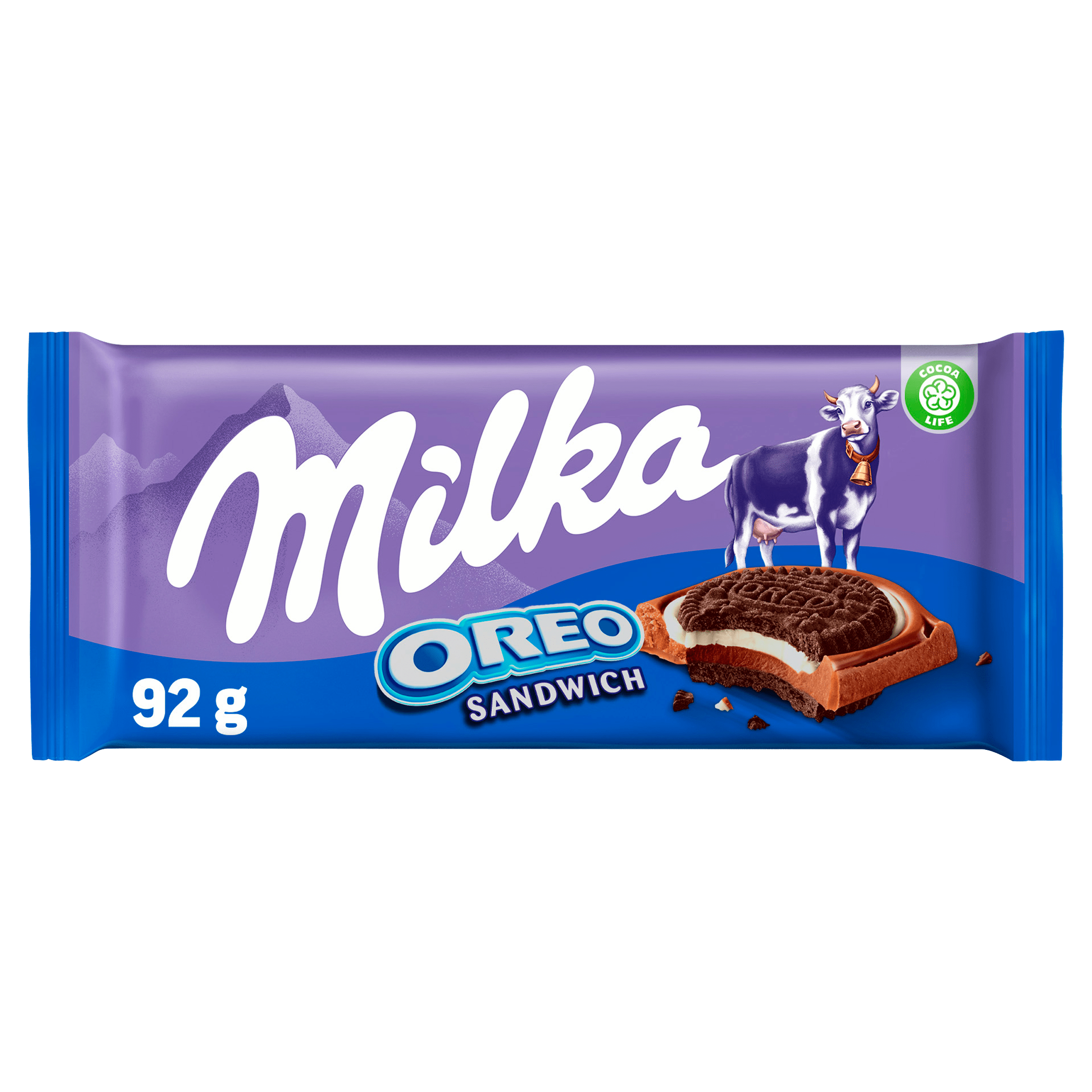 Milka Chocoladereep Oreo Sandwich