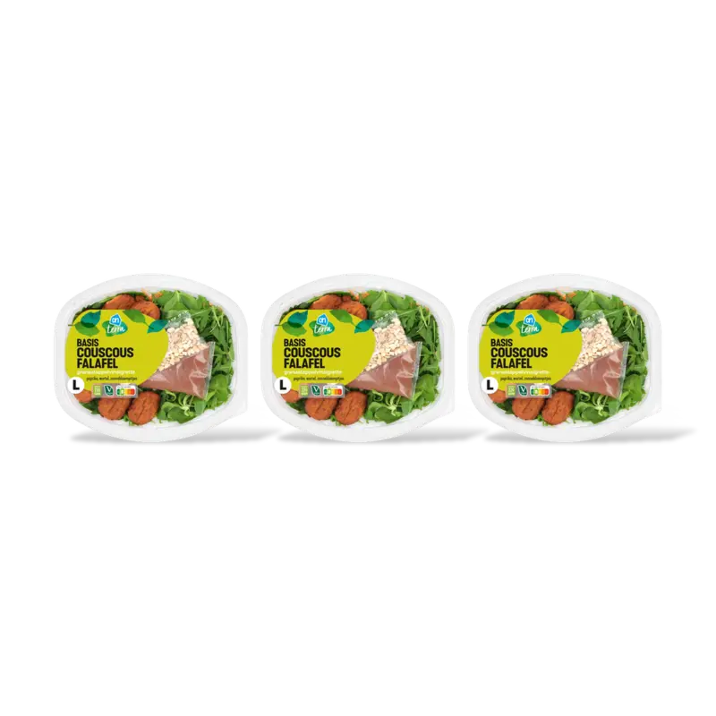 AH Terra Plantaardig maaltijdsalade couscous 3pk