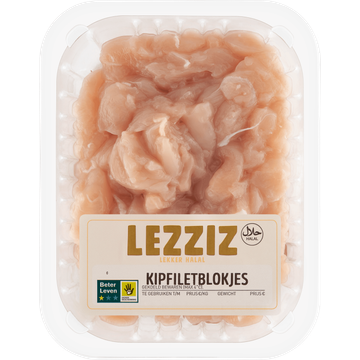 Lezziz Kipfiletblokjes Halal 350 g