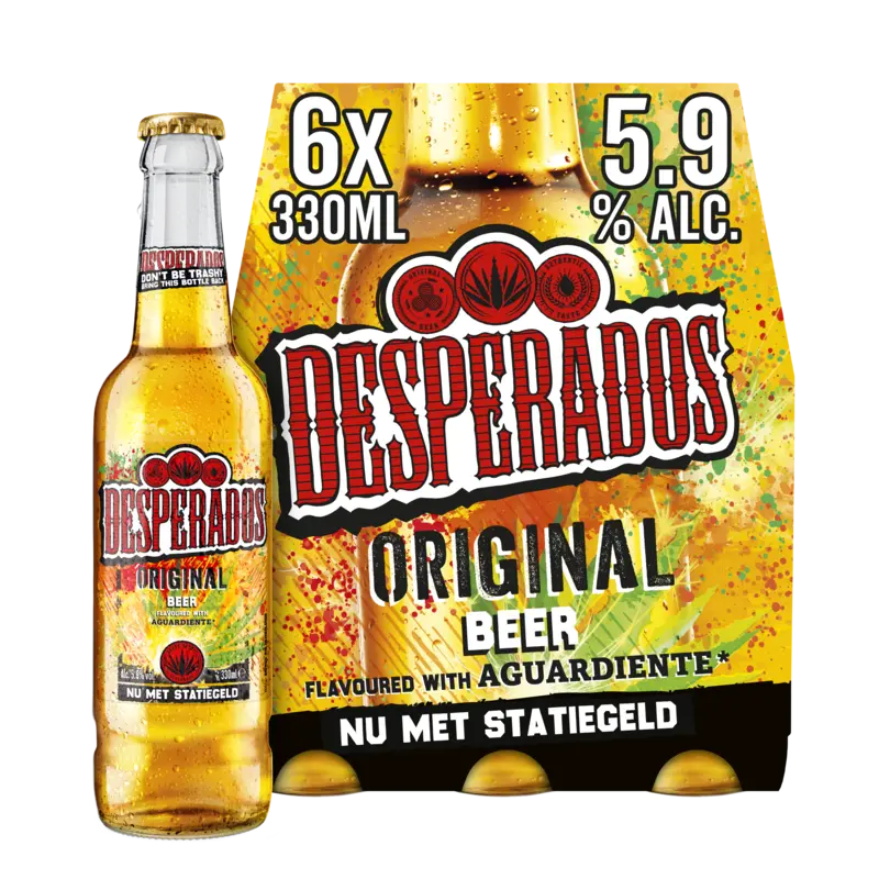 Desperados Original beer 6-pack