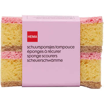 HEMA Tompouce spons 2 stuks