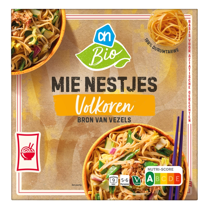 AH Biologisch Mienestjes volkoren