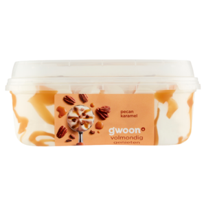 G'woon Roomijs Pecan Karamel