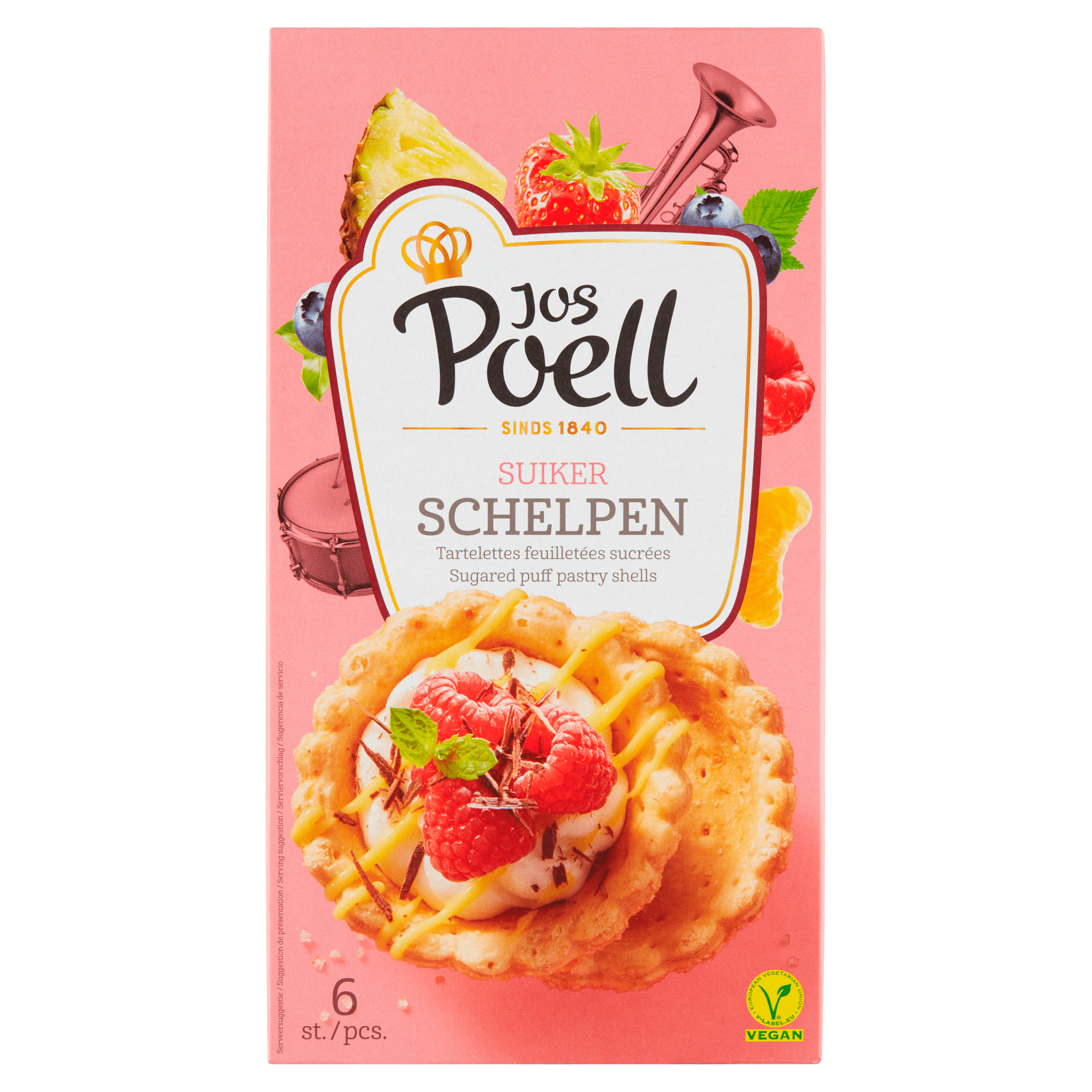 Jos Poell suikerschelpen