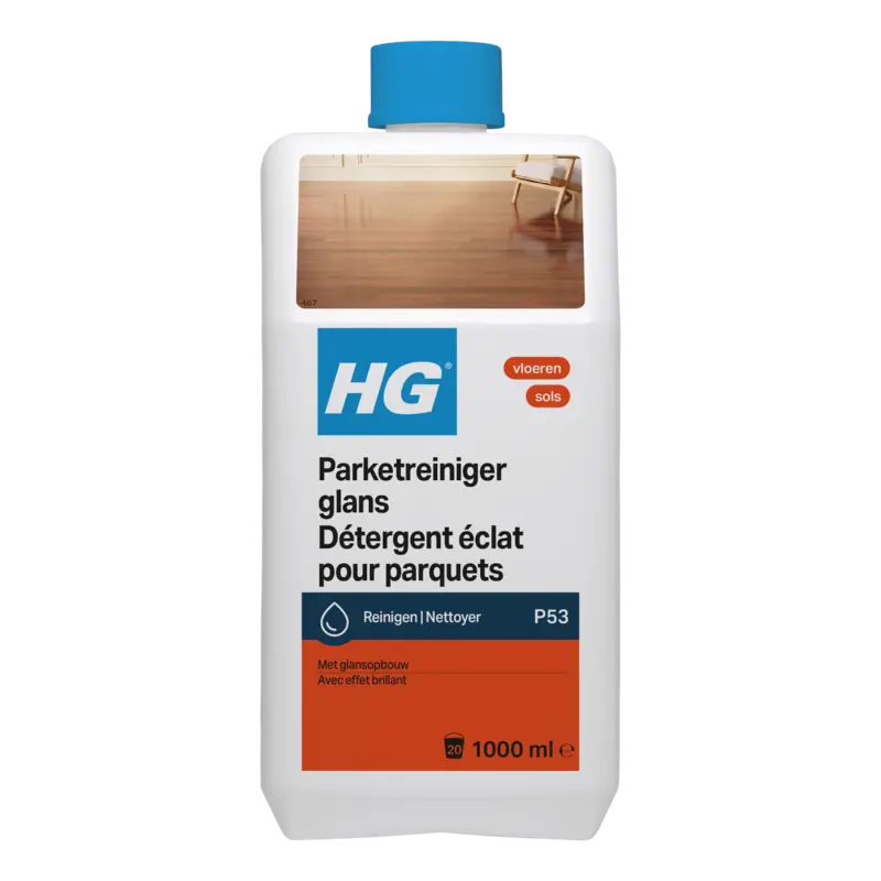 HG Parketreiniger glans