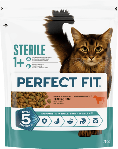 Perfect Fit Kattenvoer droog 1+ rund