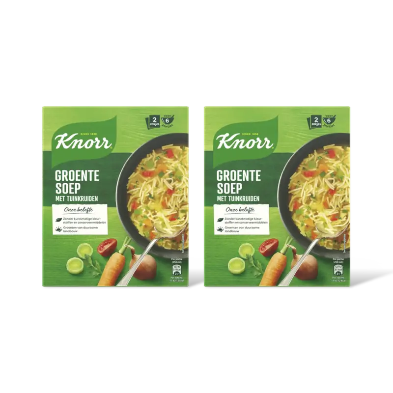 Knorr Mix voor groentesoep 2-pack