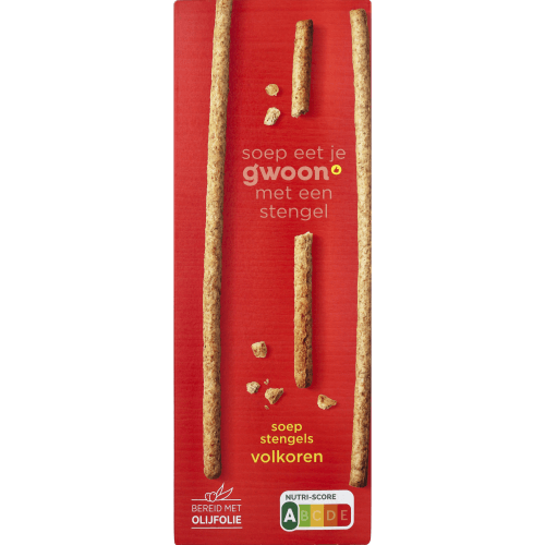 G'woon Soepstengels volkoren
