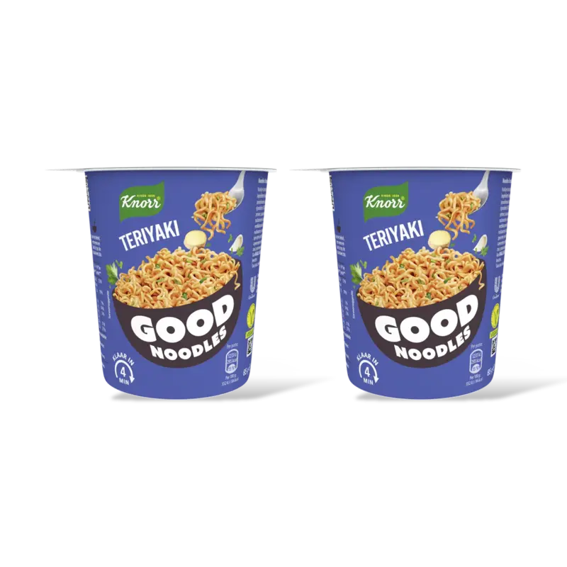 Knorr Good noodles teriyaki 2pack