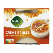 Melkan Dessert Crème Brulee