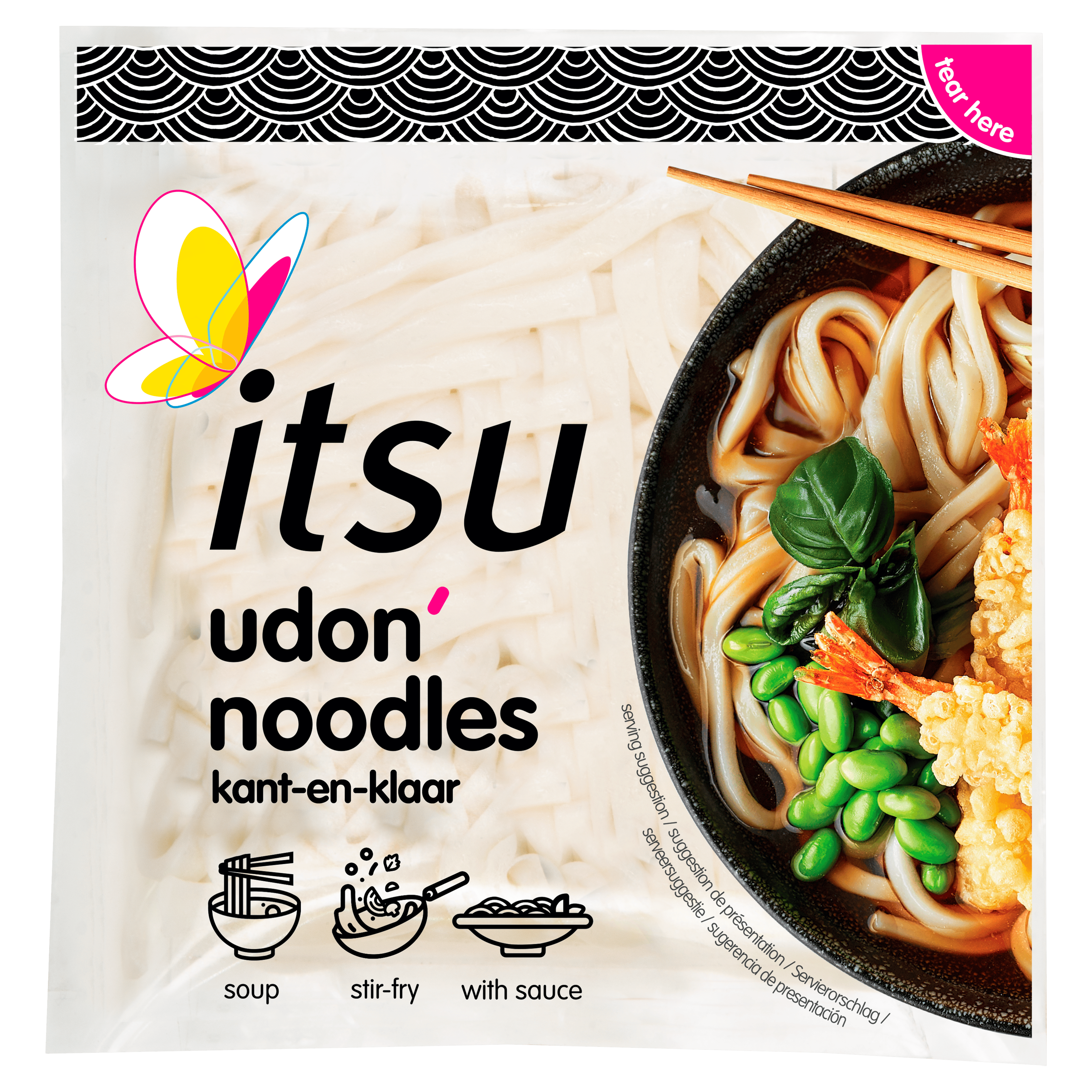 Itsu Udon Noodles kant-en-klaar