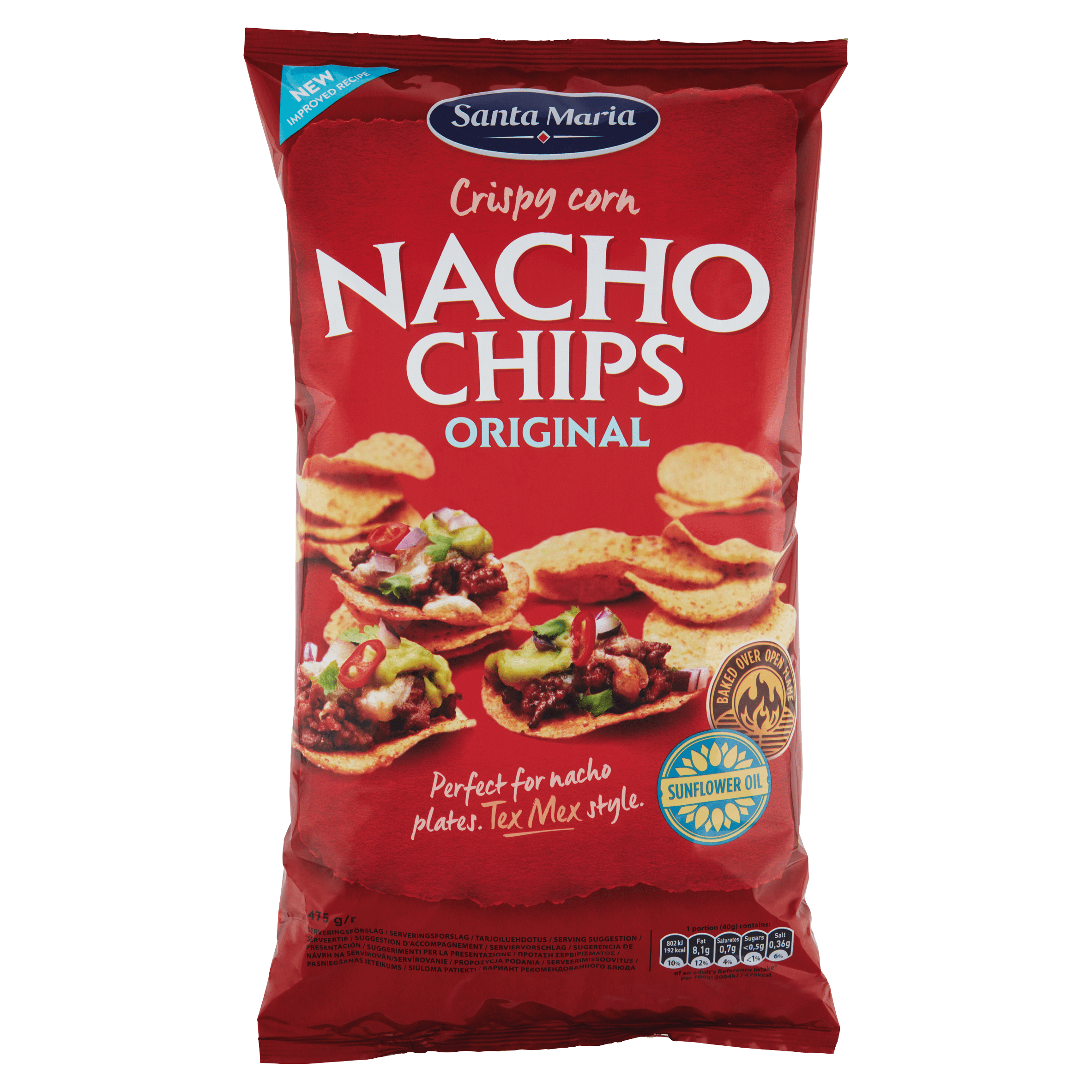 Santa Maria Nacho Tortilla Chips