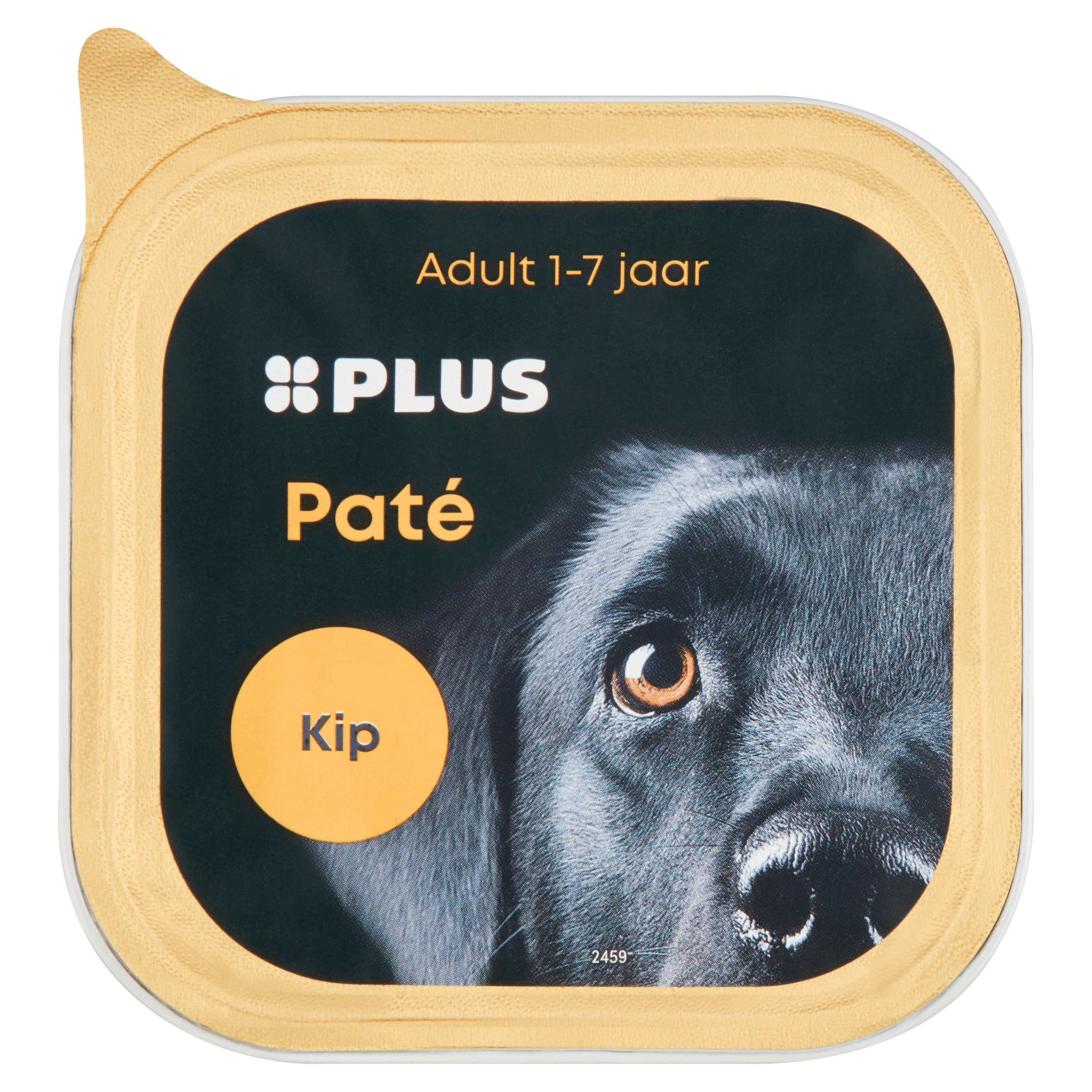 PLUS Premium Honden paté Kip