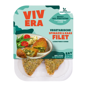 Vivera Spinazie Kaas Filet