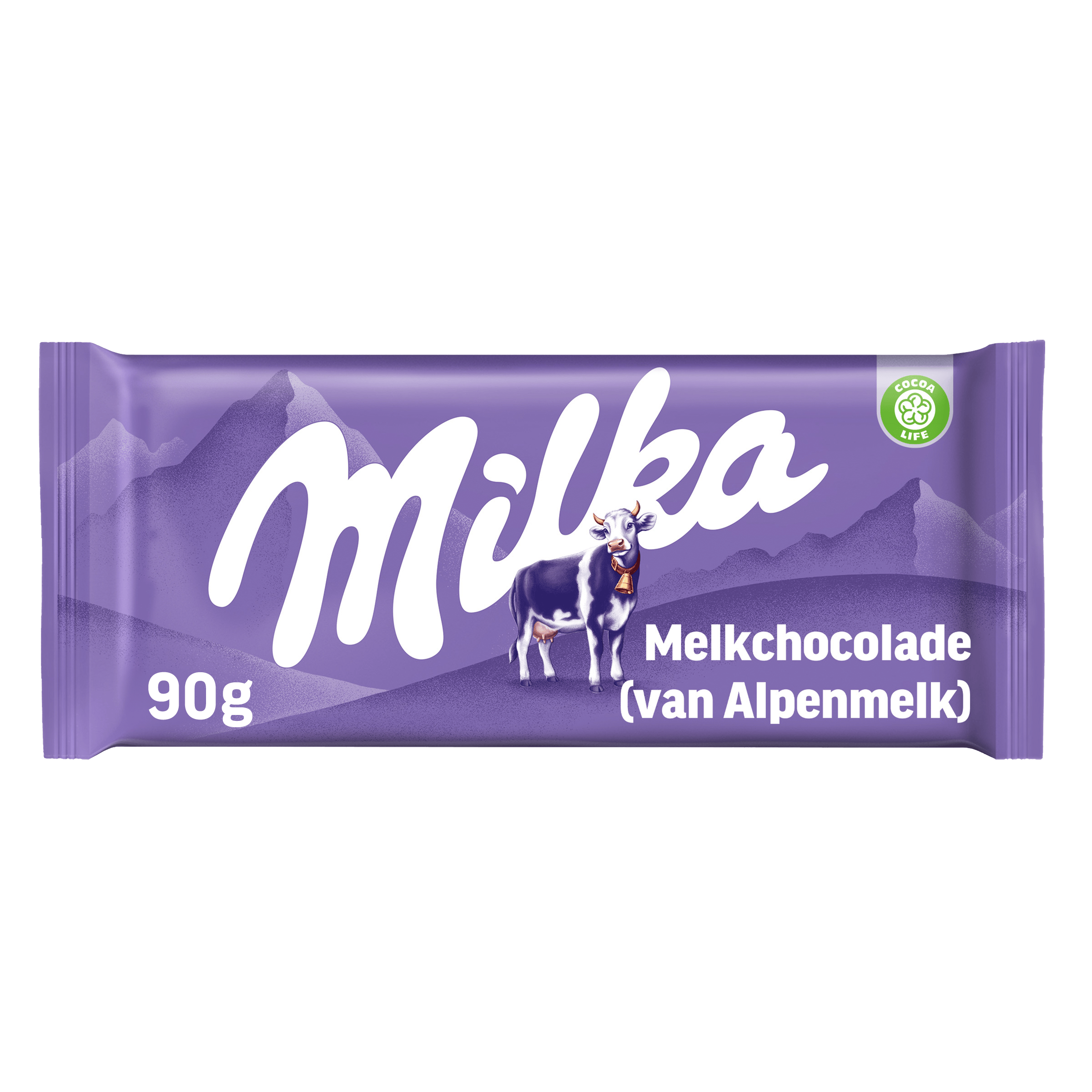 Milka Chocoladereep Alpenmelk