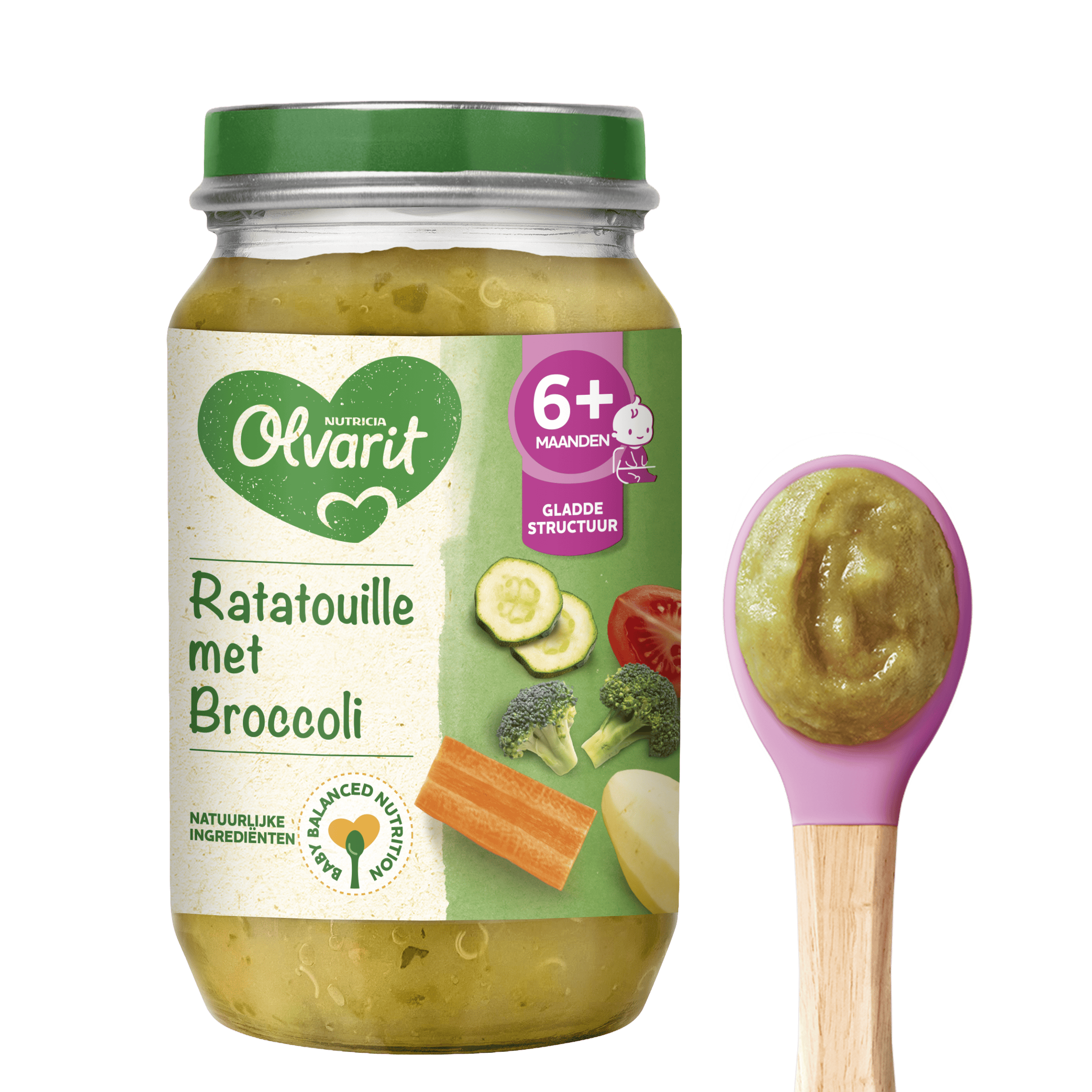 Olvarit 6m17 Maaltijd Ratatouille Broccoli